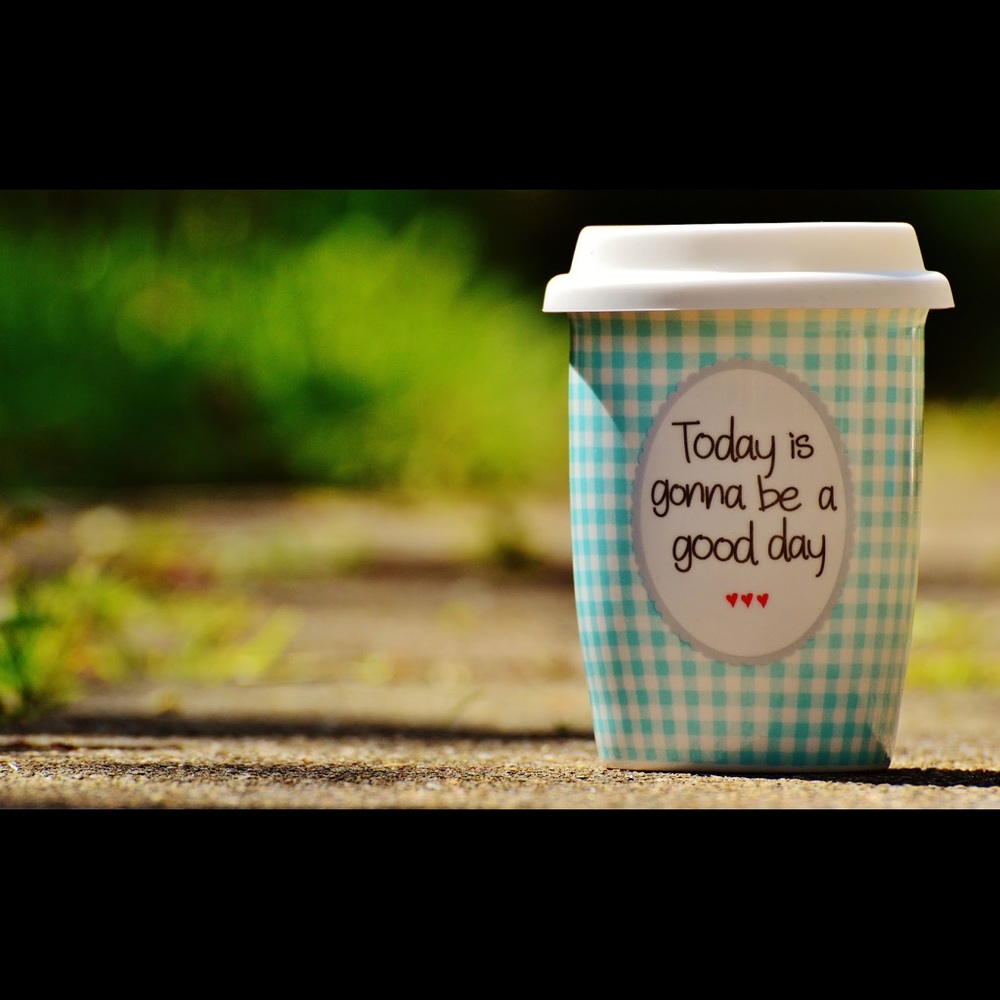 I’ll take my coffee w a side of good day please